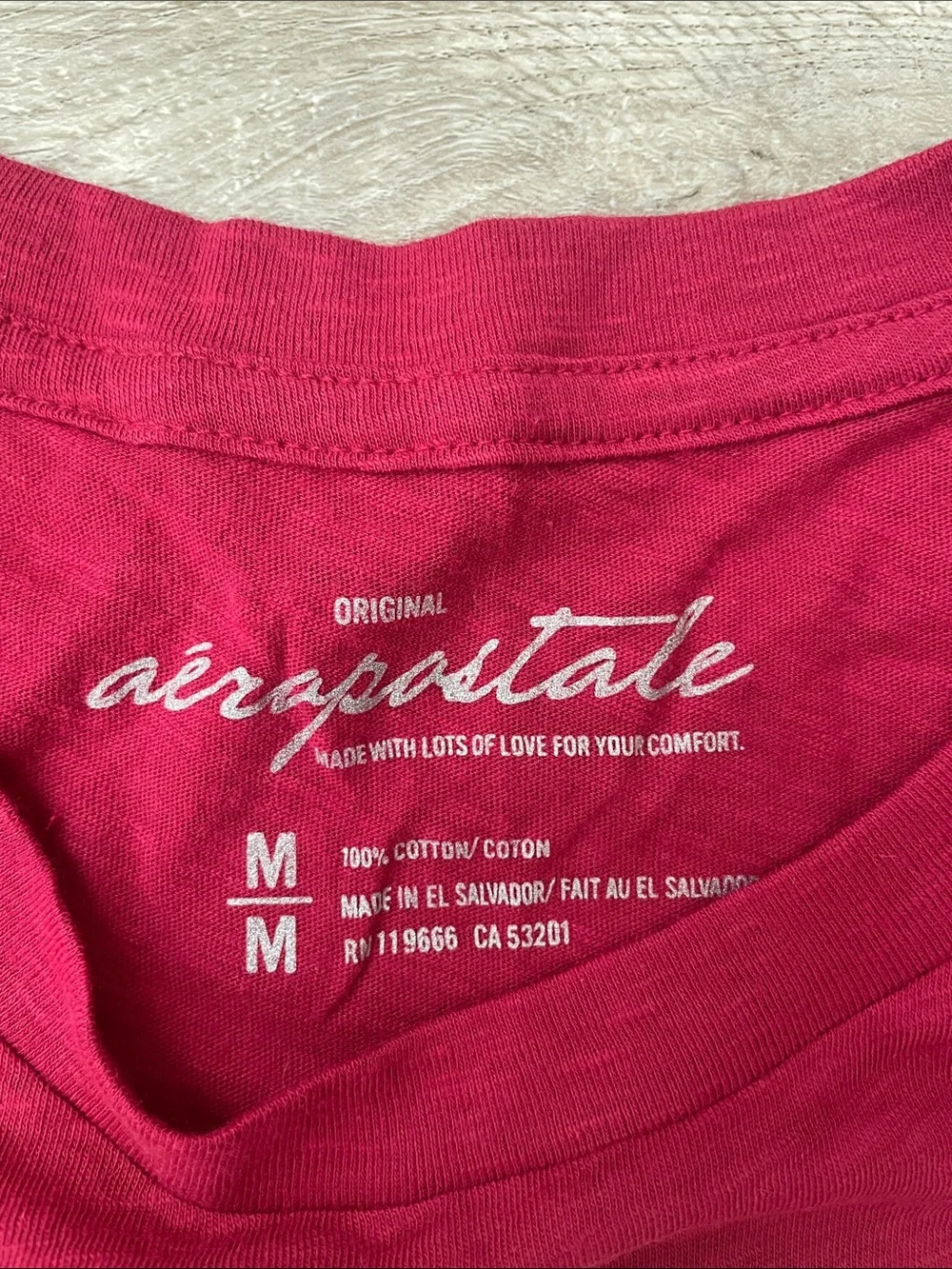 NWT Aeropostale palm tree tee size medium